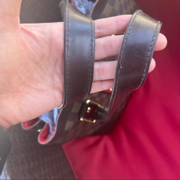 Authentic Louis Vuitton Hampstead PM in Damier - Picture 10 of 15